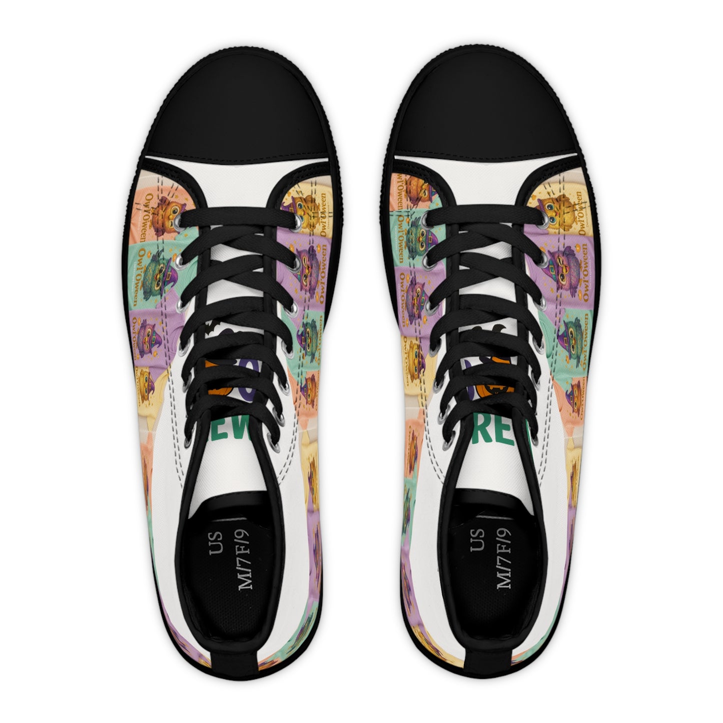 DESCRIPTIONS BRAND High Top Sneakers