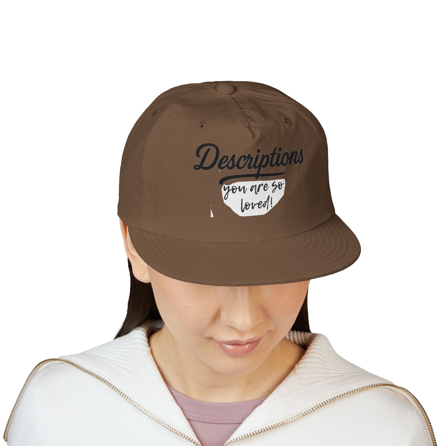 Stylish Surf Cap with Descriptions | Beach Hat, Summer Accessory, Surfing Gear, Casual Headwear, Gift for Surfers
