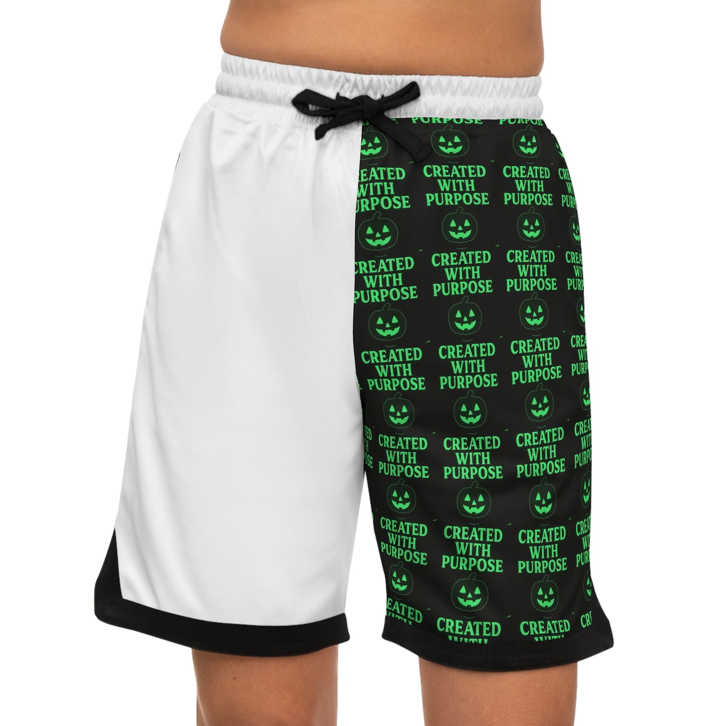 Basketball Rib Shorts (AOP)