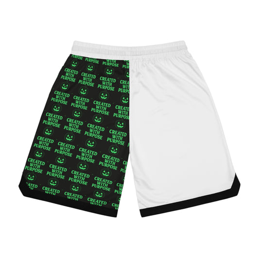 Basketball Rib Shorts (AOP)