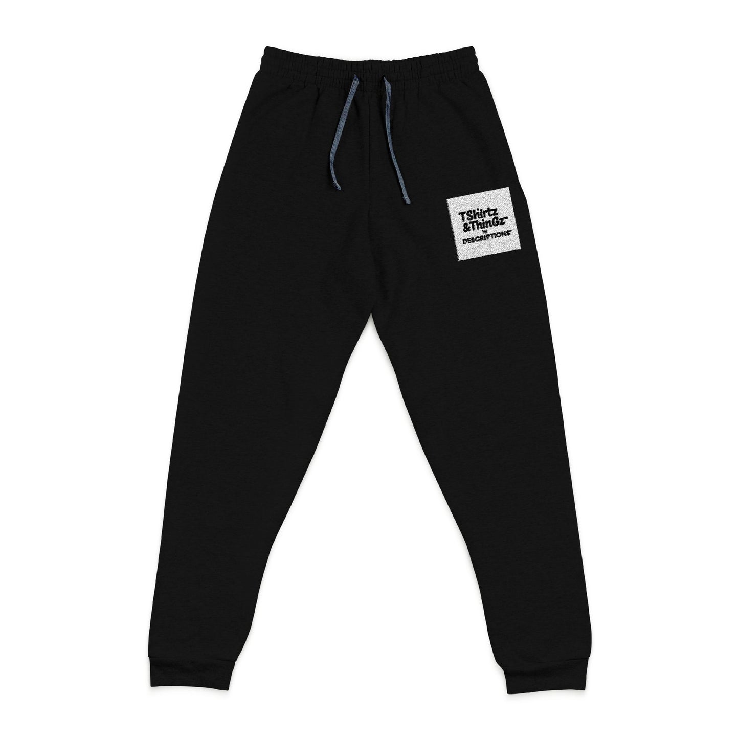 Cozy Embroidered Unisex Joggers - Casual Comfort, Athleisure Style, Perfect for Lounging, Gifts for Him & Her, Everyday Wear