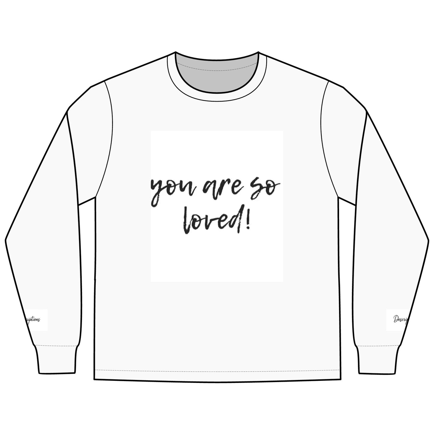 Men's Long Sleeve Tee