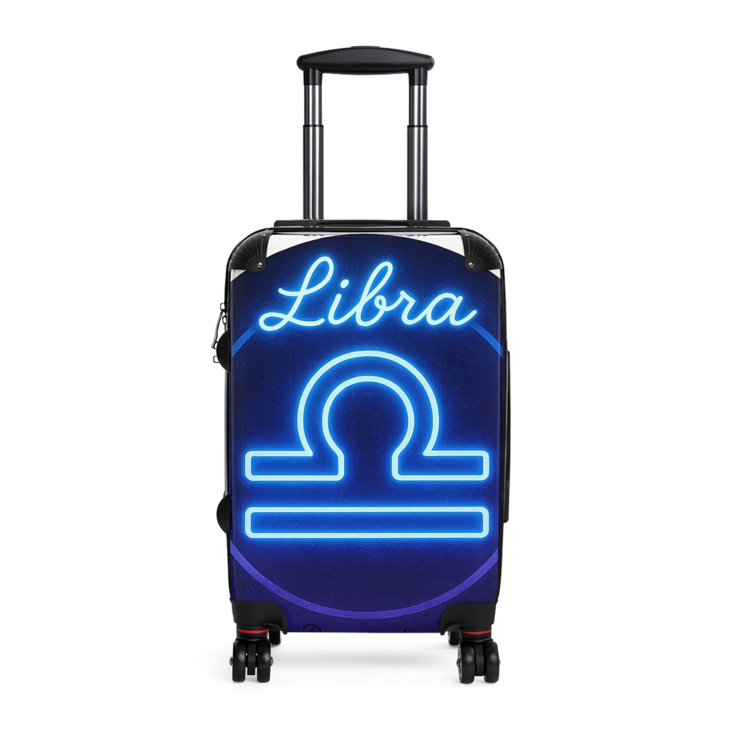 Libra Zodiac Suitcase - Stylish Luggage for Astrology Lovers