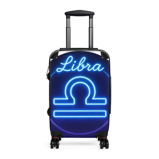 Libra Zodiac Suitcase - Stylish Luggage for Astrology Lovers