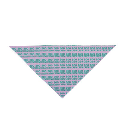 Festive Pet Bandana for Halloween Fun, Dog Accessory, Pet Costume, Boo Themed Scarf, Pet Gift, Holiday Apparel