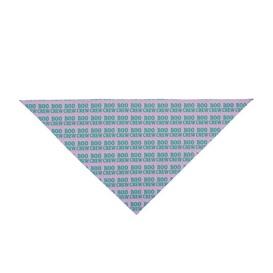 Festive Pet Bandana for Halloween Fun, Dog Accessory, Pet Costume, Boo Themed Scarf, Pet Gift, Holiday Apparel