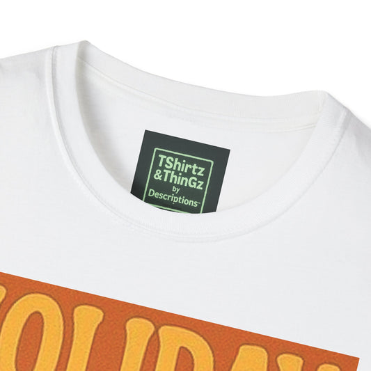 Holiday Magic Unisex Softstyle T-Shirt | Cozy Tee for Festive Celebrations, Gift for Friends & Family, Seasonal Style, Christmas Party [...]