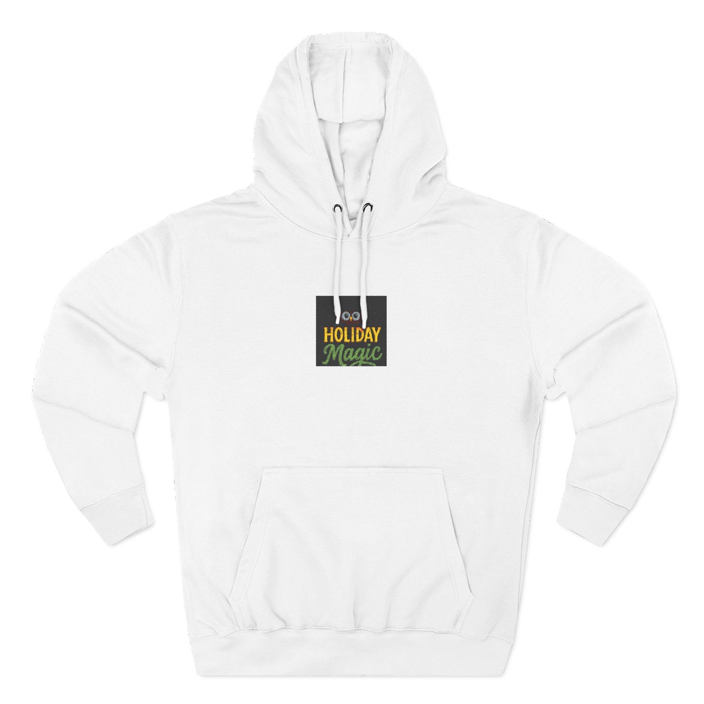 Cozy Holiday Magic Hoodie, Winter Sweatshirt, Christmas Gift, Fleece Pullover, Seasonal Fashion, Festive Apparel
