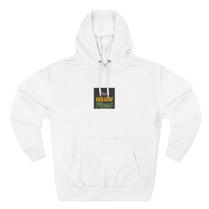 Cozy Holiday Magic Hoodie, Winter Sweatshirt, Christmas Gift, Fleece Pullover, Seasonal Fashion, Festive Apparel