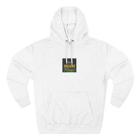 Cozy Holiday Magic Hoodie, Winter Sweatshirt, Christmas Gift, Fleece Pullover, Seasonal Fashion, Festive Apparel