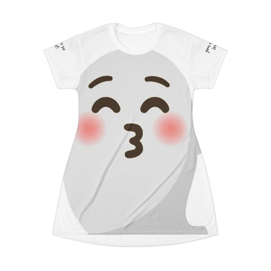 Copy of Graphic T-Shirt Dress - TzShirtz&ThinGz by Descriptions
