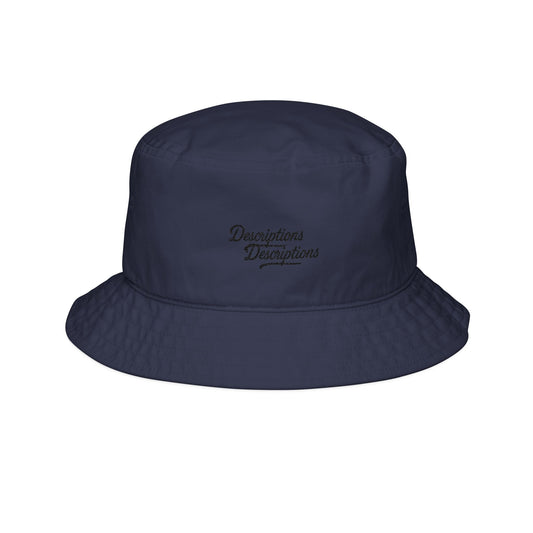 Embroidered Bucket Hat - TzShirtz&ThinGz by Descriptions