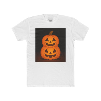 Halloween Pumpkin Unisex Cotton Crew Tee, Fall Fashion, Spooky Season Shirt, Halloween Party Outfit, Casual Wear, Gift for Halloween [...]