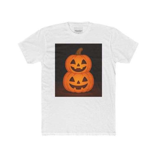 Halloween Pumpkin Unisex Cotton Crew Tee, Fall Fashion, Spooky Season Shirt, Halloween Party Outfit, Casual Wear, Gift for Halloween [...]