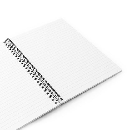 Halloween Spiral Notebook - Spooky Trio, Perfect for Students, Artists, Journaling, GhostQueen, PumpkinPop