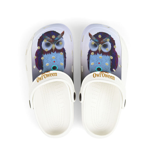 Kid's EVA Foam Clogs (AOP)