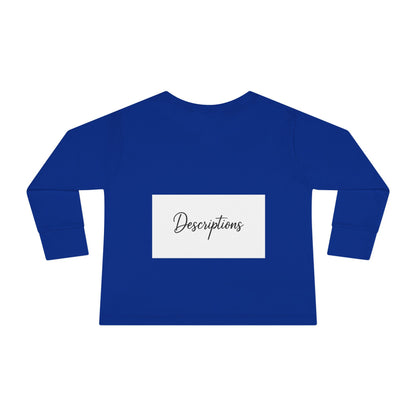 Toddler Long Sleeve Tee with 'Boo Yah' & 'You Are So Loved' Design, Perfect for Halloween, Cute Toddler Gift, Kids' Apparel, Baby [...]