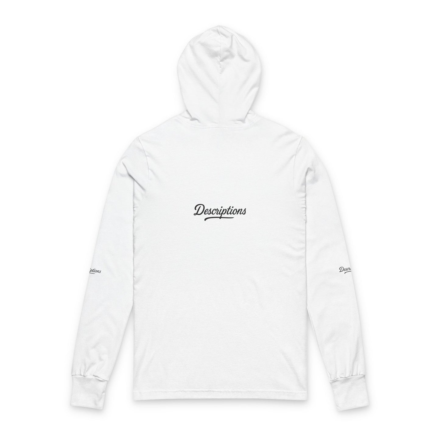 Unisex Ghost Emoji Hoodie - Perfect for Halloween, Cute Gift, Casual Wear, Comfortable Style, Fun Fashion