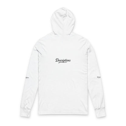 Unisex Ghost Emoji Hoodie - Perfect for Halloween, Cute Gift, Casual Wear, Comfortable Style, Fun Fashion