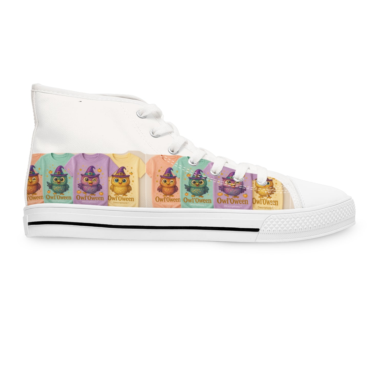 DESCRIPTIONS BRAND High Top Sneakers
