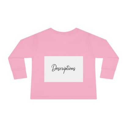 Halloween Pumpkin Toddler Long Sleeve Tee, Cute Kids Halloween Shirt, Pumpkin Shirt for Toddlers, Fall Apparel, Trick or Treat Outfit