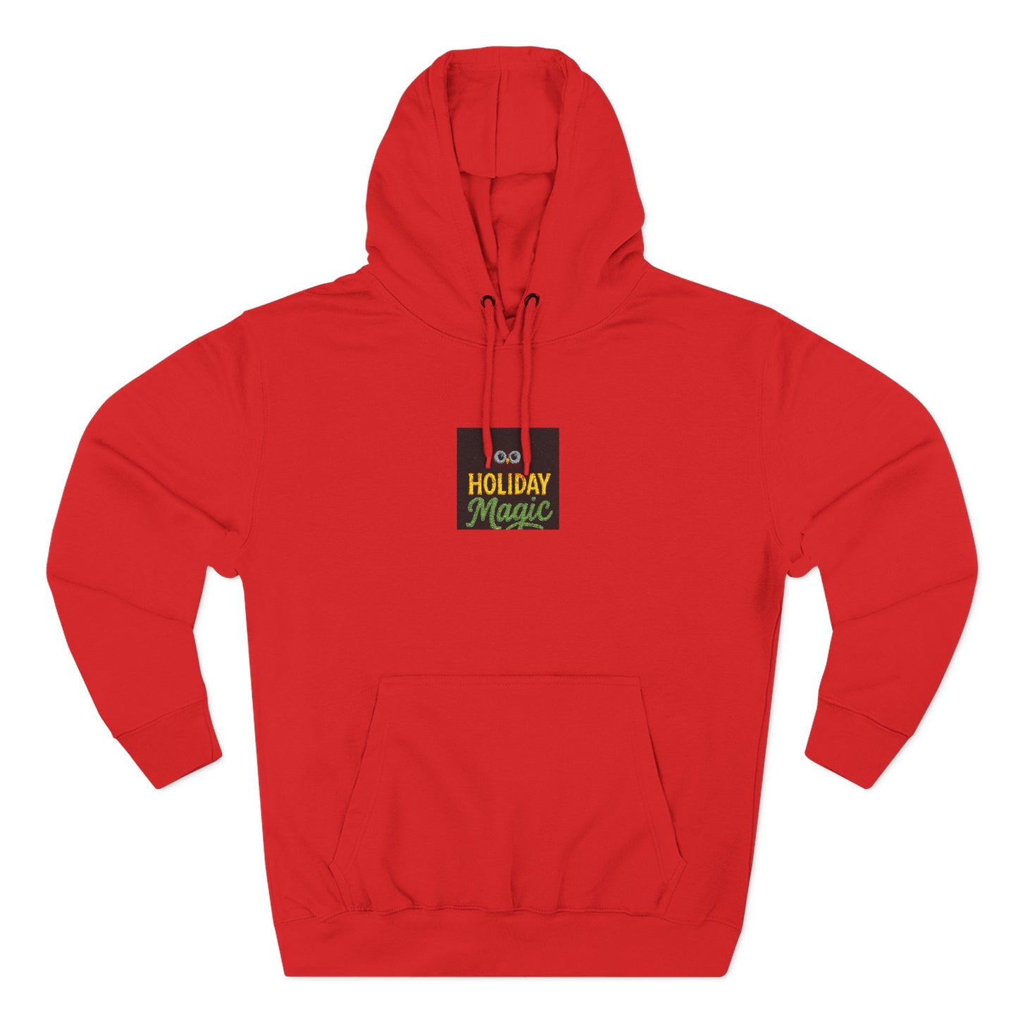 Cozy Holiday Magic Hoodie, Winter Sweatshirt, Christmas Gift, Fleece Pullover, Seasonal Fashion, Festive Apparel