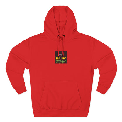 Cozy Holiday Magic Hoodie, Winter Sweatshirt, Christmas Gift, Fleece Pullover, Seasonal Fashion, Festive Apparel