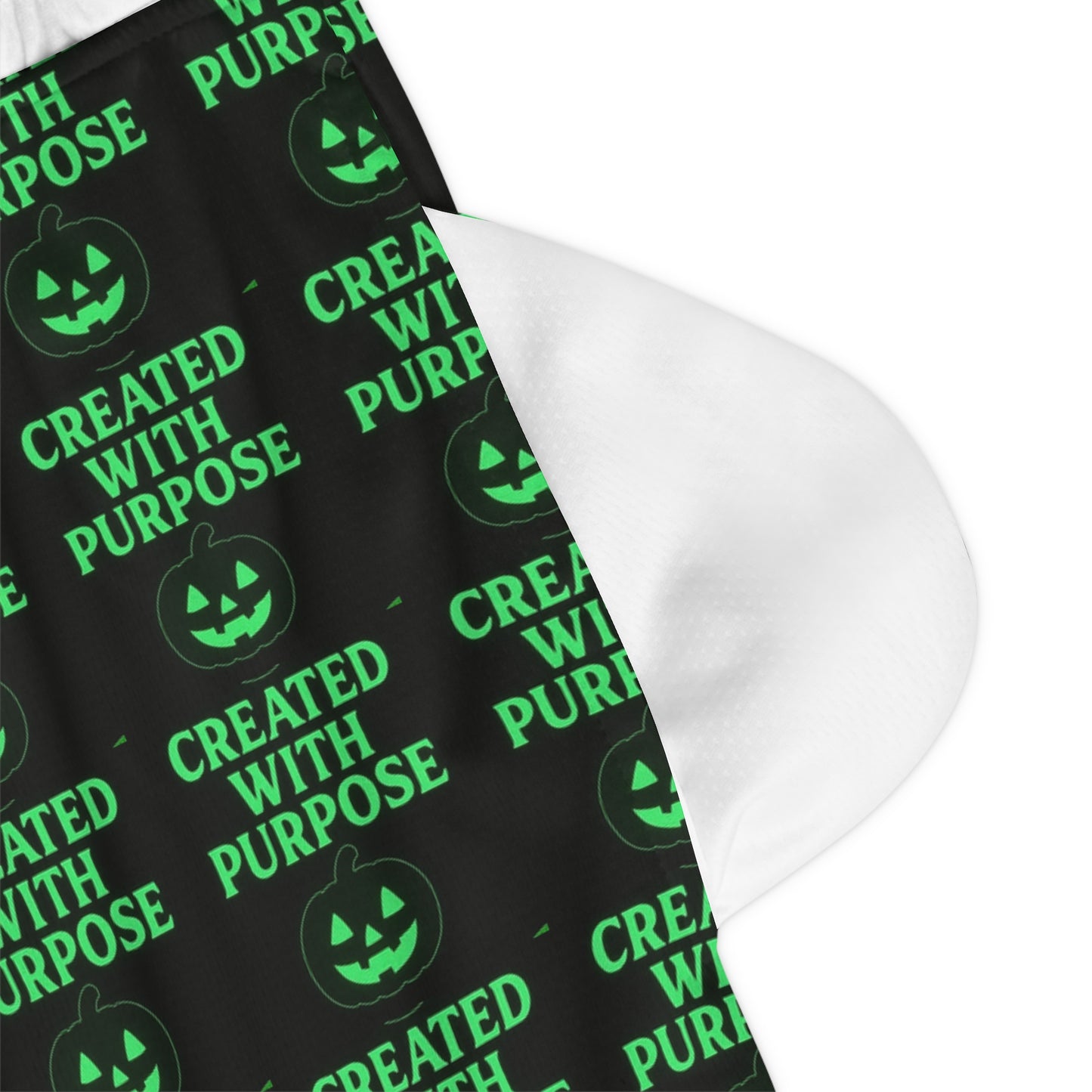 Halloween Basketball Shorts, Created With Purpose Athletic Shorts, Sporty Ribbed Activewear, Perfect for Halloween Parties, Summer [...]