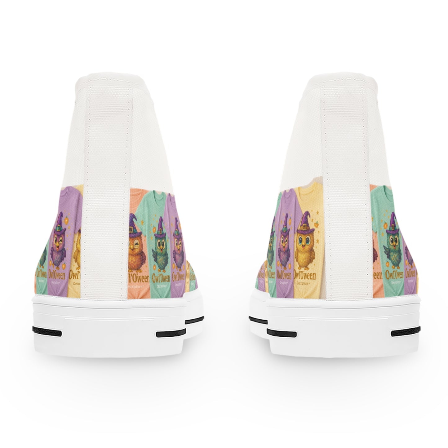 DESCRIPTIONS BRAND High Top Sneakers