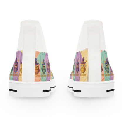 DESCRIPTIONS BRAND High Top Sneakers