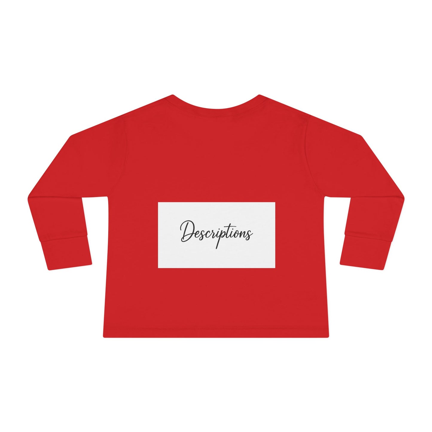 Toddler Long Sleeve Tee with 'Boo Yah' & 'You Are So Loved' Design, Perfect for Halloween, Cute Toddler Gift, Kids' Apparel, Baby [...]