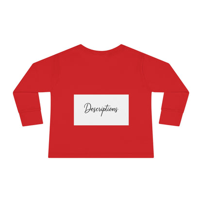 Toddler Long Sleeve Tee with 'Boo Yah' & 'You Are So Loved' Design, Perfect for Halloween, Cute Toddler Gift, Kids' Apparel, Baby [...]