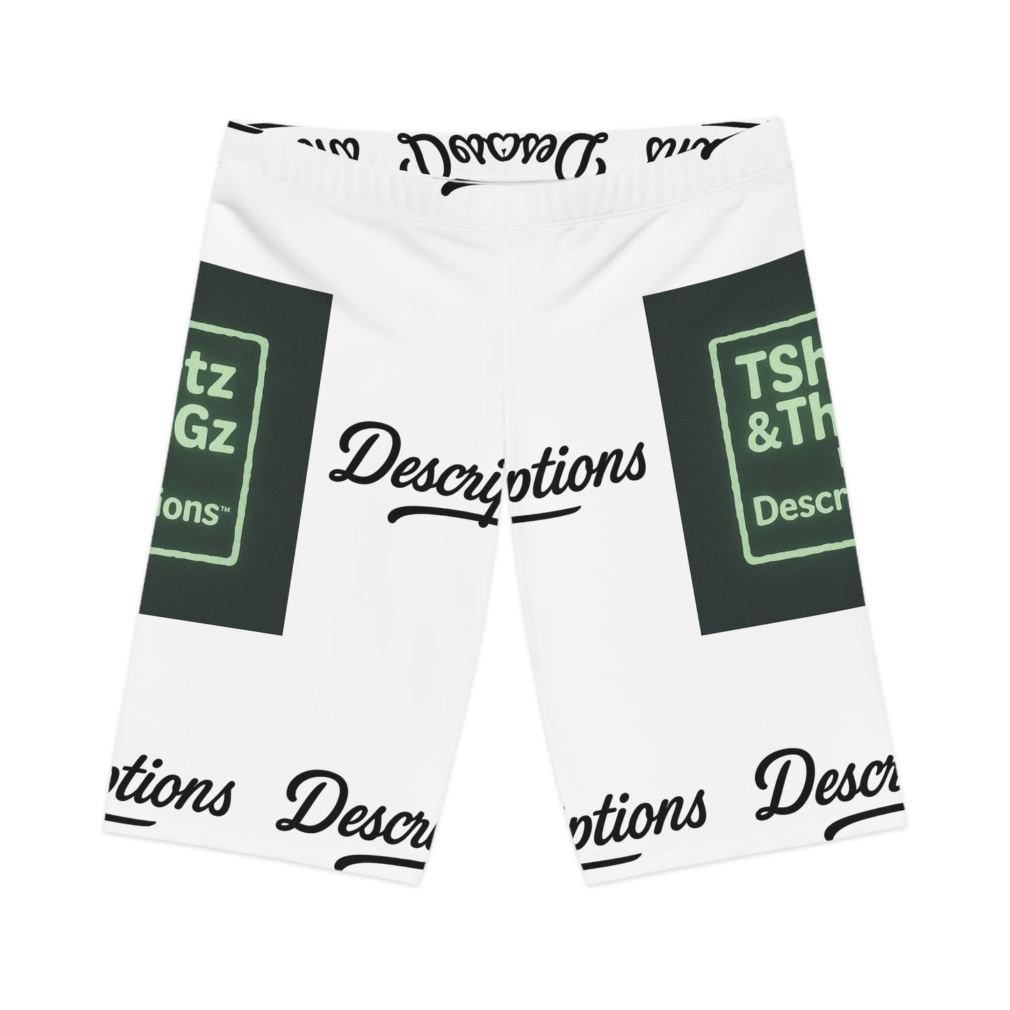 Trendy Women's Bike Shorts - Stylish Activewear for Cycling, Fitness, and Everyday Comfort