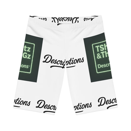 Trendy Women's Bike Shorts - Stylish Activewear for Cycling, Fitness, and Everyday Comfort