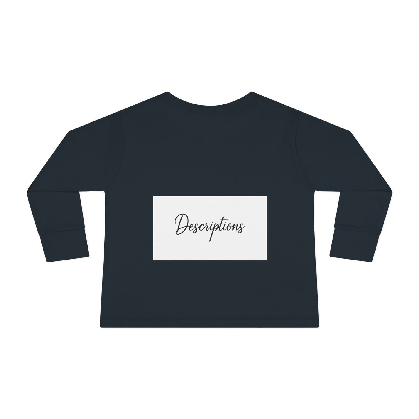 Toddler Long Sleeve Tee with 'Boo Yah' & 'You Are So Loved' Design, Perfect for Halloween, Cute Toddler Gift, Kids' Apparel, Baby [...]