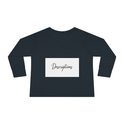 Toddler Long Sleeve Tee with 'Boo Yah' & 'You Are So Loved' Design, Perfect for Halloween, Cute Toddler Gift, Kids' Apparel, Baby [...]