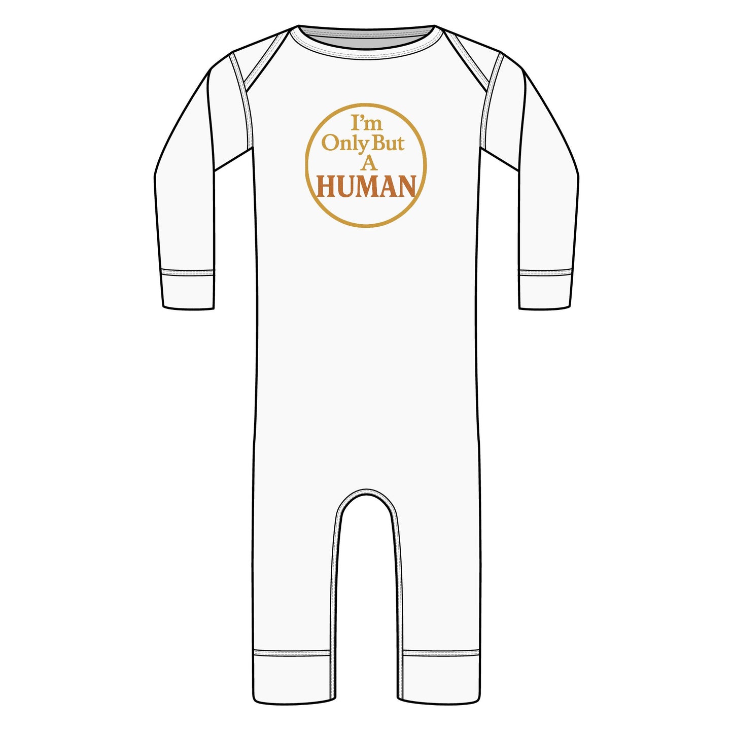 Infant Long Legged Baby Rib Bodysuit