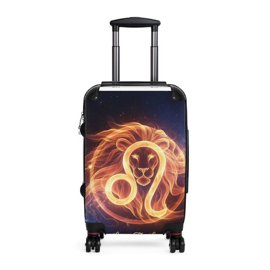 Leo Zodiac Suitcase | Celestial Travel Bag | Perfect Gift for Astrology Lovers, Luggage for Vacations, Personalized Travel Gear, [...]