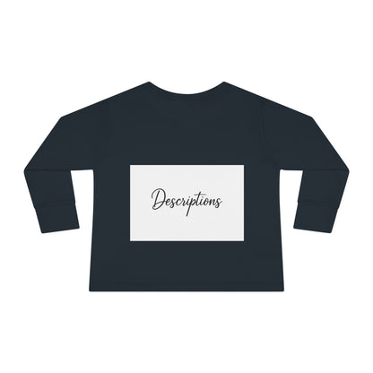 Halloween Pumpkin Toddler Long Sleeve Tee, Cute Kids Halloween Shirt, Pumpkin Shirt for Toddlers, Fall Apparel, Trick or Treat Outfit