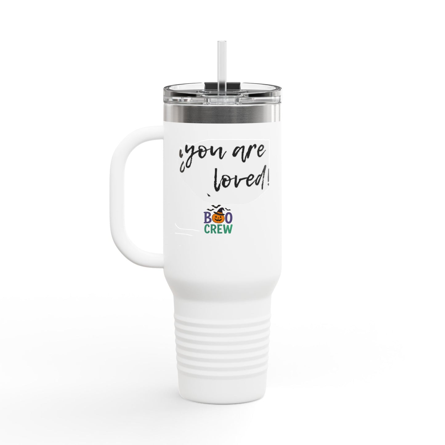 Cute Insulated Travel Mug - 40oz, Funny Travel Cup, Gift for Friends, Summer Essentials, Road Trip Fund, Beverage Tumbler