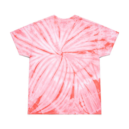 Joyful Tie-Dye Tee with Happy Ghost Design, Summer Vibes, Perfect for Halloween, Festivals, Cozy Casual Wear, Fun Gift Idea