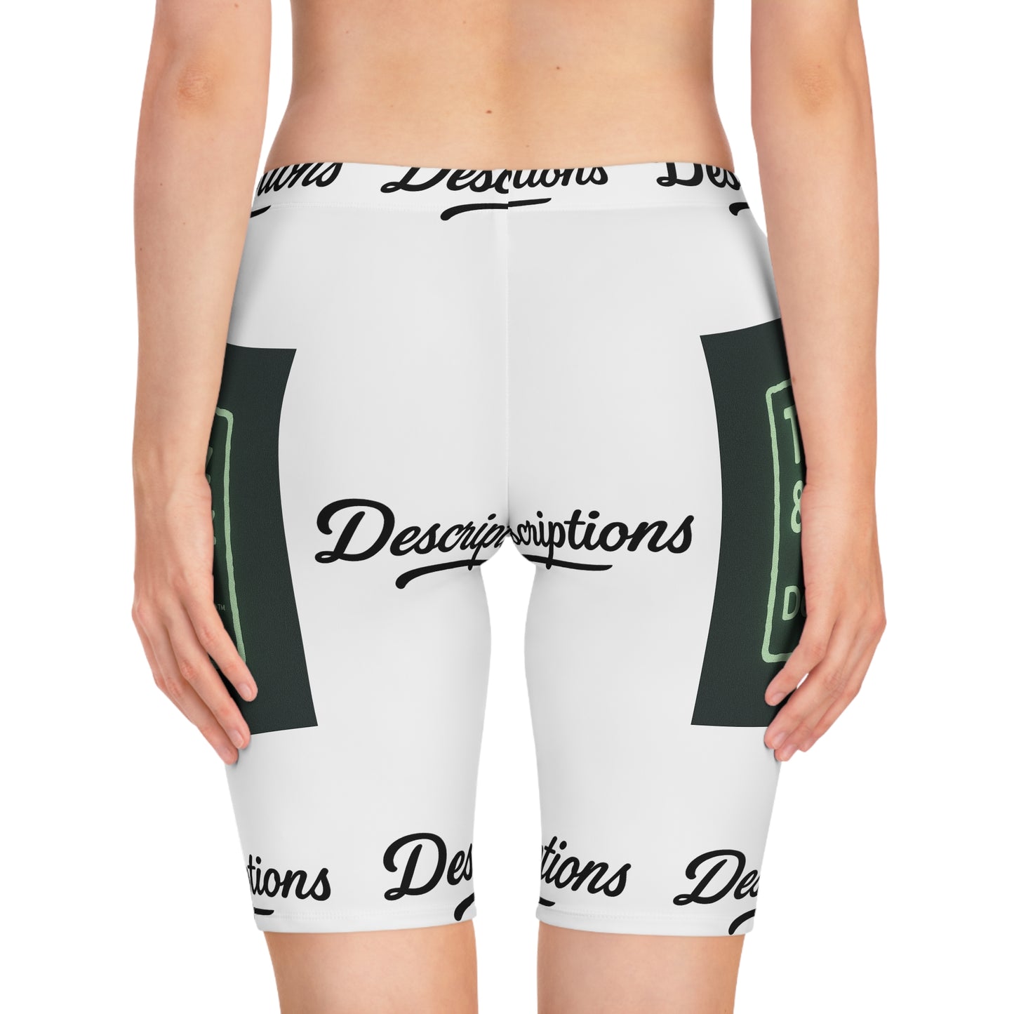 Trendy Women's Bike Shorts - Stylish Activewear for Cycling, Fitness, and Everyday Comfort