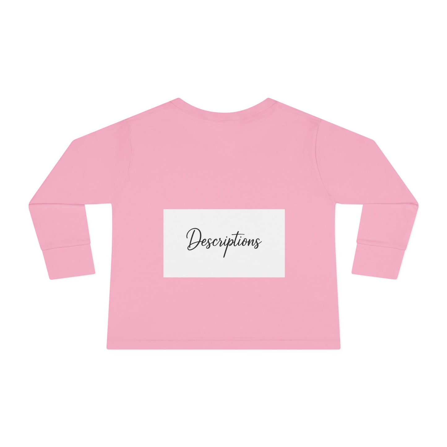 Toddler Long Sleeve Tee with 'Boo Yah' & 'You Are So Loved' Design, Perfect for Halloween, Cute Toddler Gift, Kids' Apparel, Baby [...]
