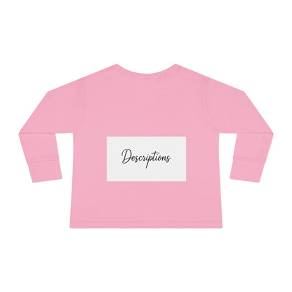 Toddler Long Sleeve Tee with 'Boo Yah' & 'You Are So Loved' Design, Perfect for Halloween, Cute Toddler Gift, Kids' Apparel, Baby [...]