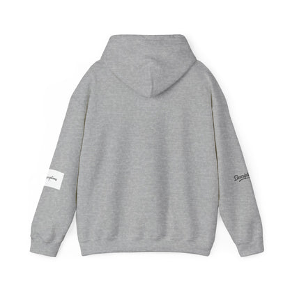 Chic Descriptions Hoodie, Casual Wear, Gift for Her, Stylish Layering, Cozy Gift, Birthday Present