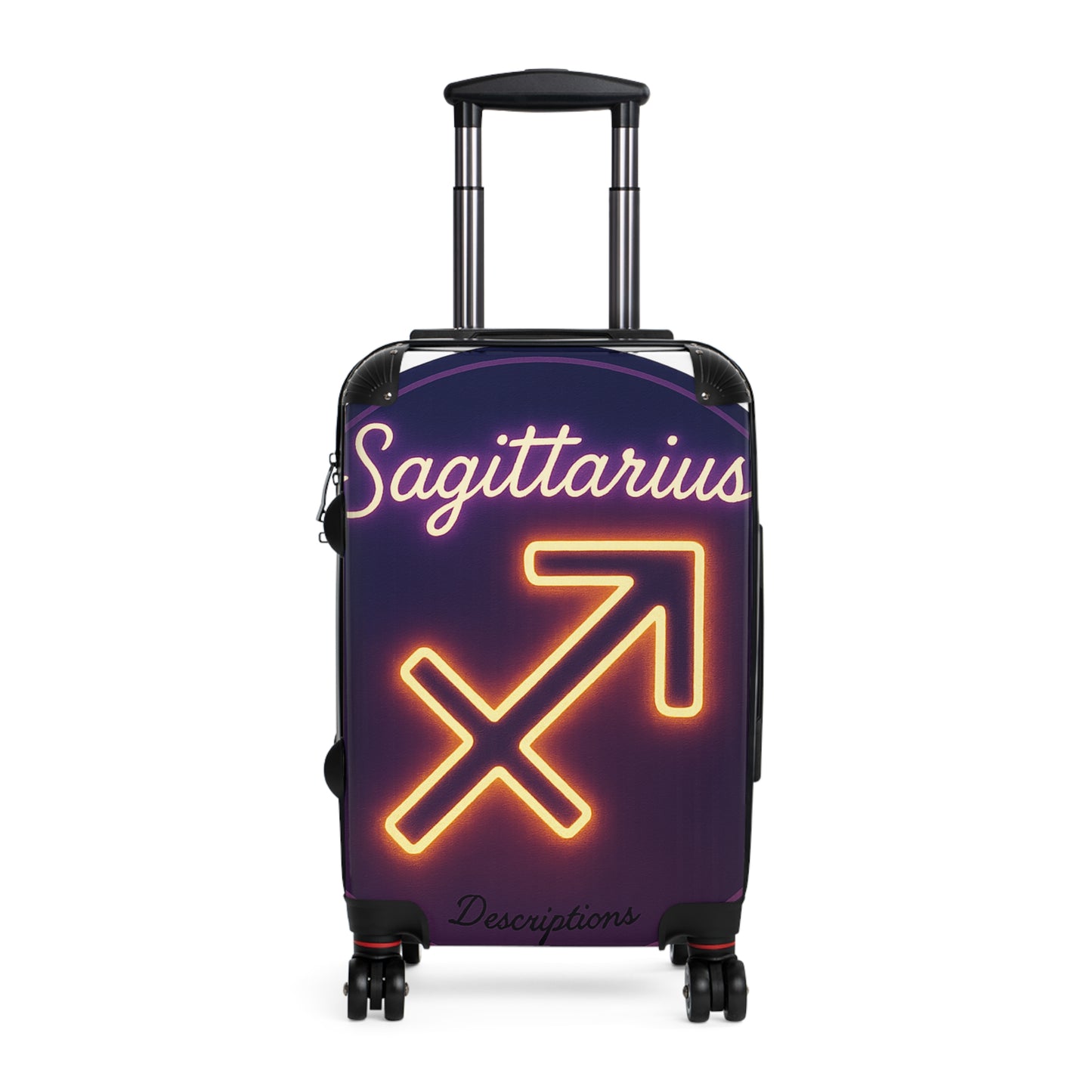 Astrology Suitcase – Sagittarius Travel Luggage