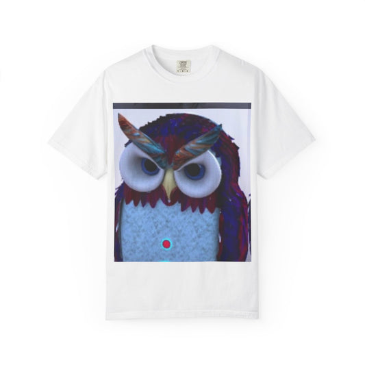 Whimsical Owl T-Shirt | Unisex Garment-Dyed Tee for Nature Lovers, Gift for Birthdays, Fun Casual Wear, Unique Owl Design, [...]