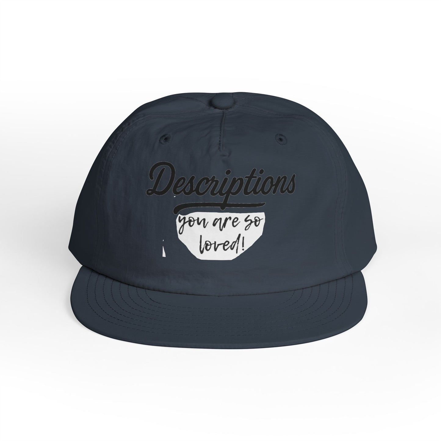 Stylish Surf Cap with Descriptions | Beach Hat, Summer Accessory, Surfing Gear, Casual Headwear, Gift for Surfers