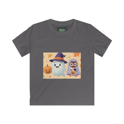 Kids Tee Spooky Boo Halloween Shirt