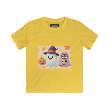 Kids Tee Spooky Boo Halloween Shirt